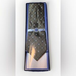New SI Men's Club 100% THAI SILK Dress Neck Tie Necktie Elephants Gift Box